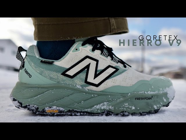 ニューバランス Fresh Foam Hierro v9 GORE-TEX Amazon.com: New Balance Women's Fresh Foam X Hierro V9 Gore-TEX