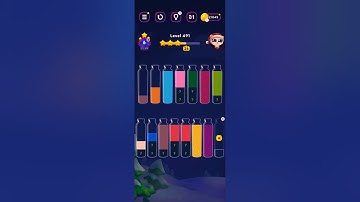 water sort puzzle - Get color level 491