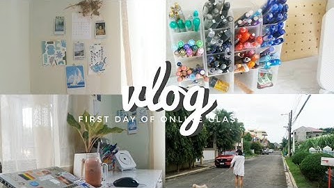 🖋 First day of online law school : study room, taking notes, reading cases ⚖ ASMR