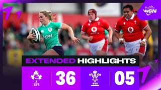 WHAT A WIN FOR IRELAND ☘️ | IRELAND V WALES | EXTENDED RUGBY HIGHLIGHTS