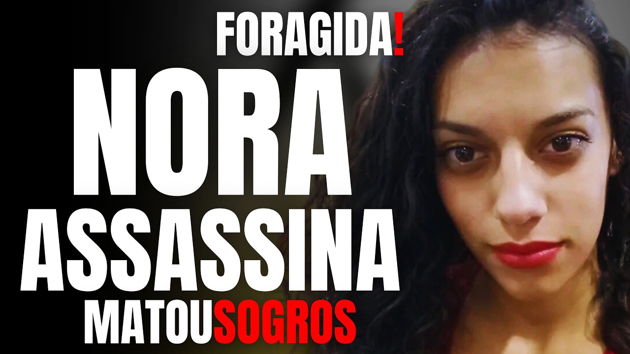 NORA ASSASSINA MATA OS SOGROS E FOGE - ELA NÃO ACEITAVA O FIM DO NAMORO E QUIS SE VINGAR DO EX
