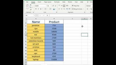 First word Capital in ms Excel trick #short