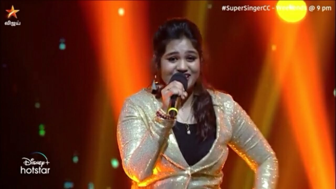 Srinisha Cover Senthoora Song in our Rocking Voice 