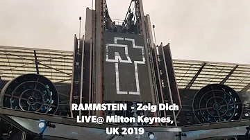 Rammstein  - Zeig Dich LIVE @ Milton Keynes, UK 2019
