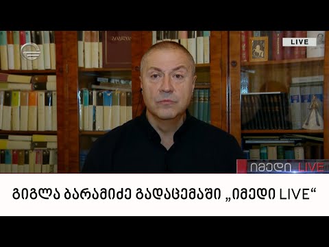 პროფესორი, დიპლომატი გიგლა ბარამიძე გადაცემაში „იმედი LIVE“