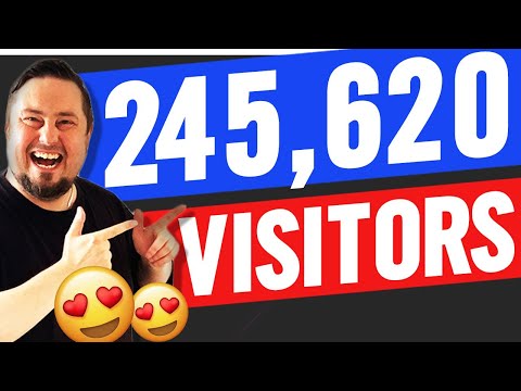 245,620 Visitors: Get Website Traffic in 2021 with Press Release Marketing