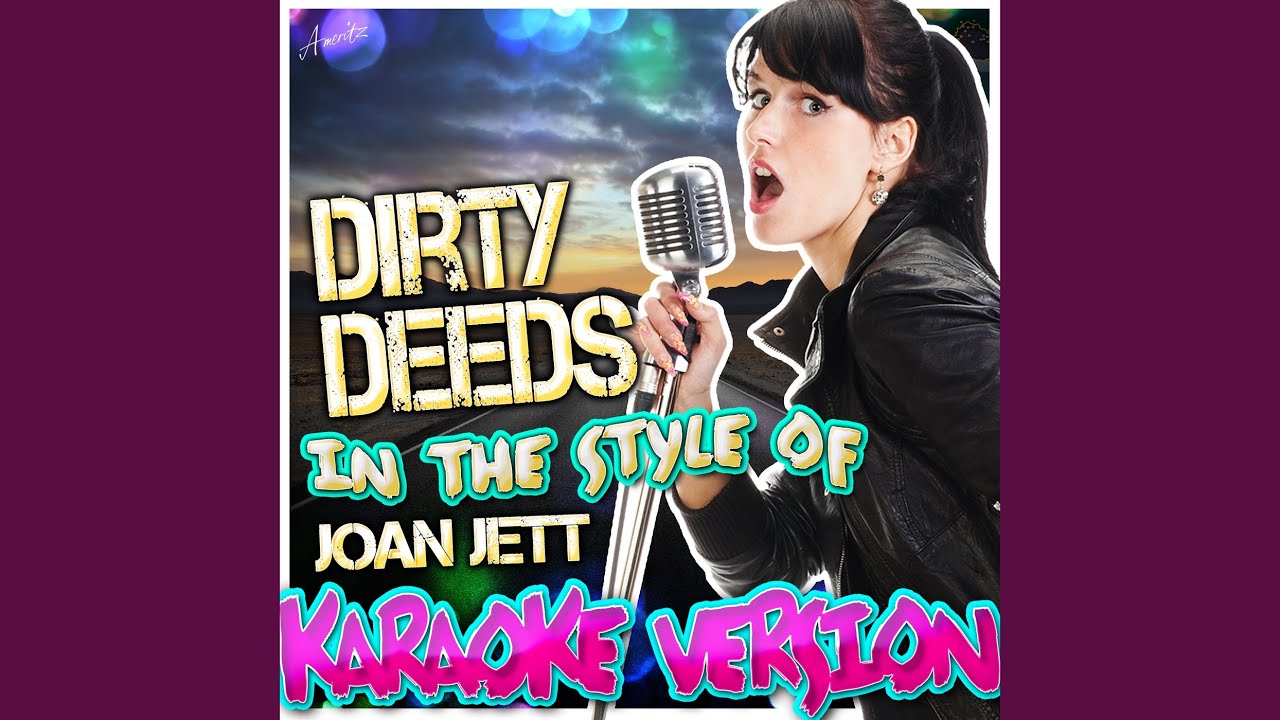 Dirty deeds джоан джетт