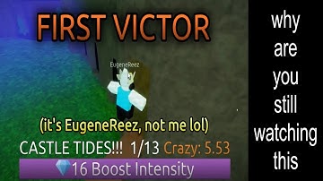 Castle Tides!!! (FIRST VICTOR) | FE2 April Fools Update