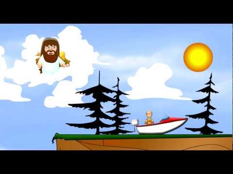 EDDIE IZZARD - NOAH'S ARK ANIMATION