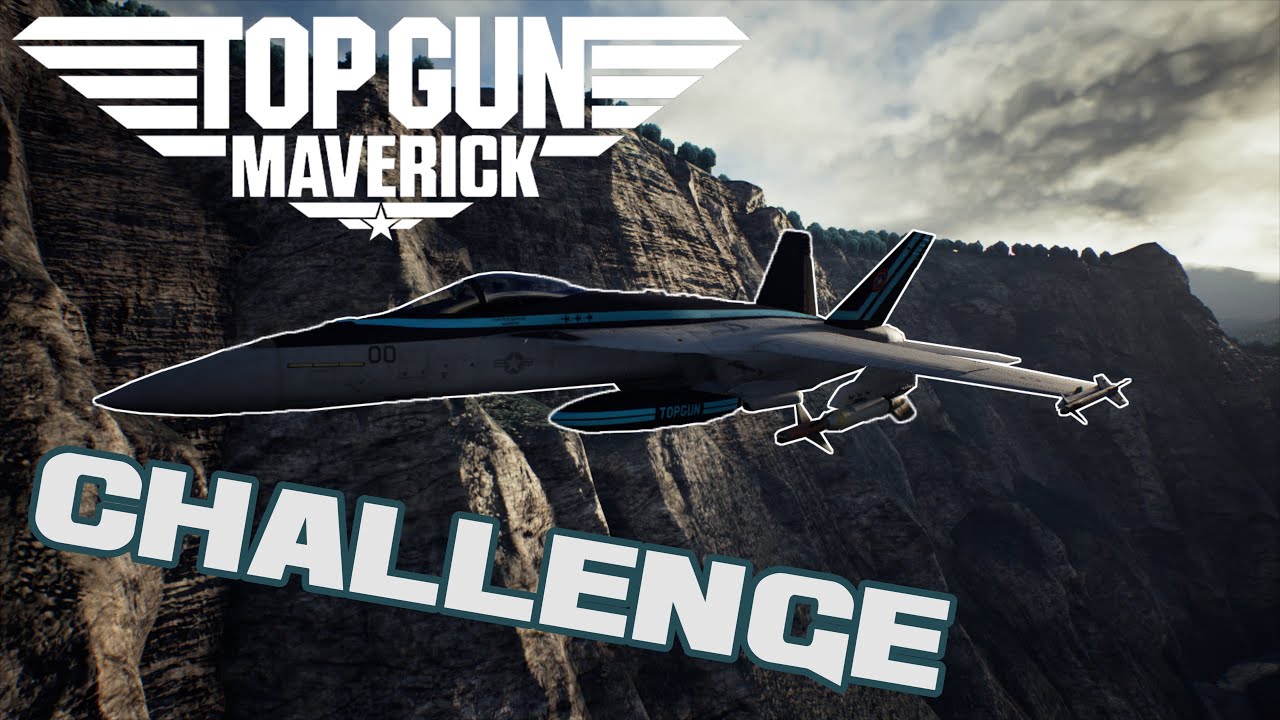 Top Gun: Maverick Canyon Run Challenge