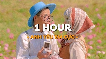 2 3 Con Mực, Anh Yêu Em Cực - Linh Thộn ft. Minh Vũ x Quanvrox「Lofi Ver.」/ 1 Hour Lyrics Video