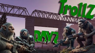 We BUILT a BASE under a BRIDGE and became the TROLLZ of the server! - A DayZ Movie.