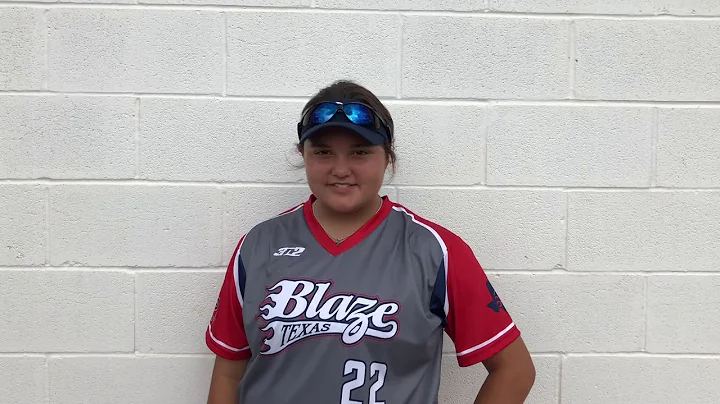 Allyson Floyd 2020 Graduate Softball Skills Video ...