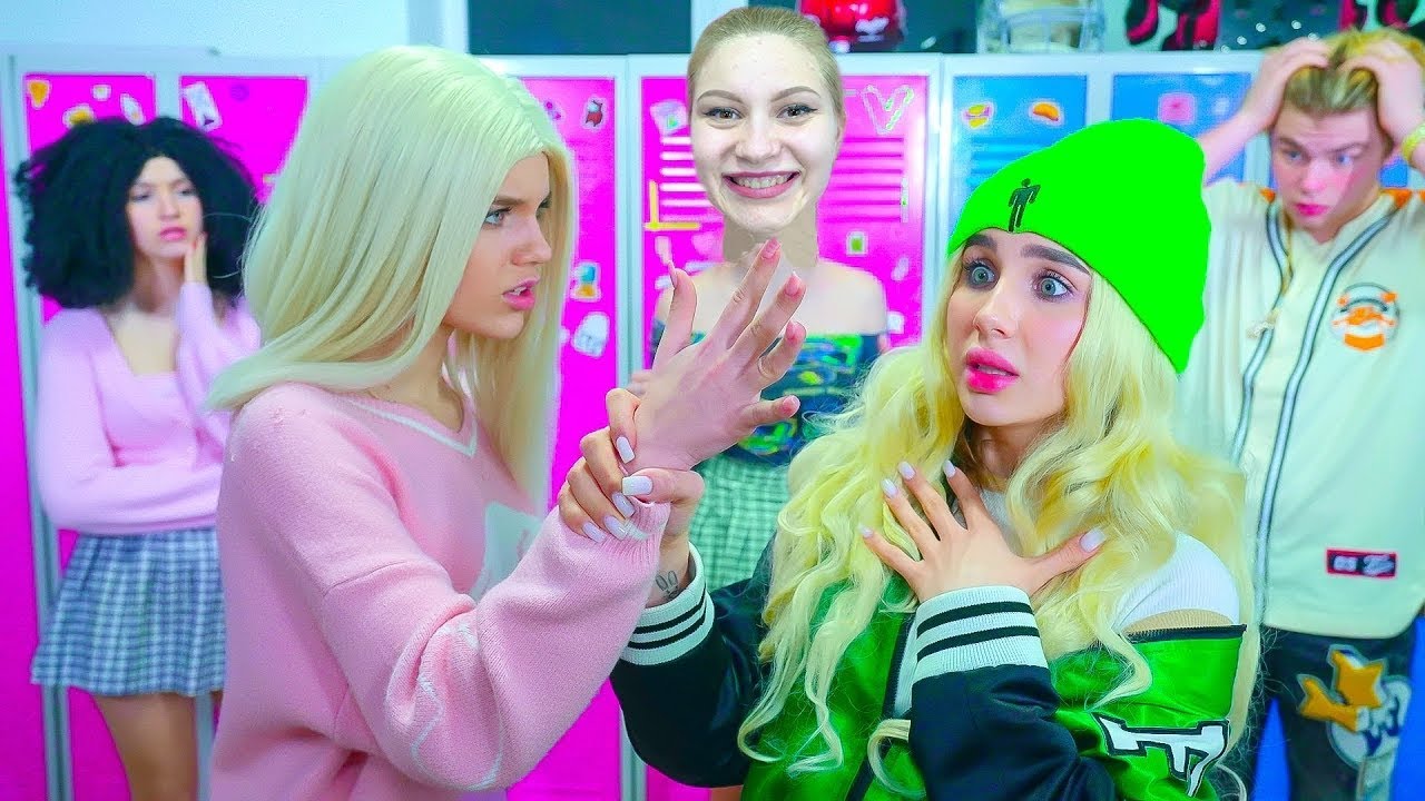 الزر أساء إلى ديانا! هل ستتمكن ديانا من إنقاذ الصداقة وفريق BUNNY؟ | Diana وصديقاتها