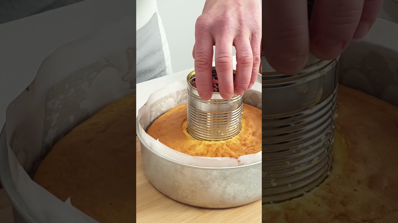 How to make a DIY Bundt tin