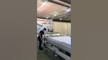 Richpeace Single Needle Quilting Machine with Automatic frame changer