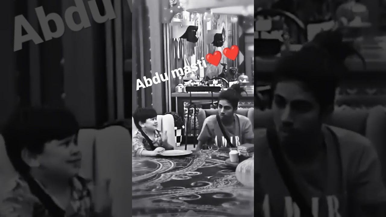 bigg Boss 16 mc stan and abdu masti# bigg boss  plz sub subscribe my channel