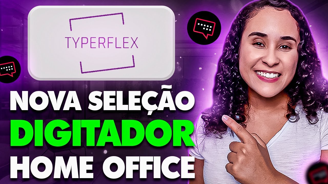 URGENTE! Renda Extra Online Como Digitador Home Office | Empresa Brasileira (TyperFlex)