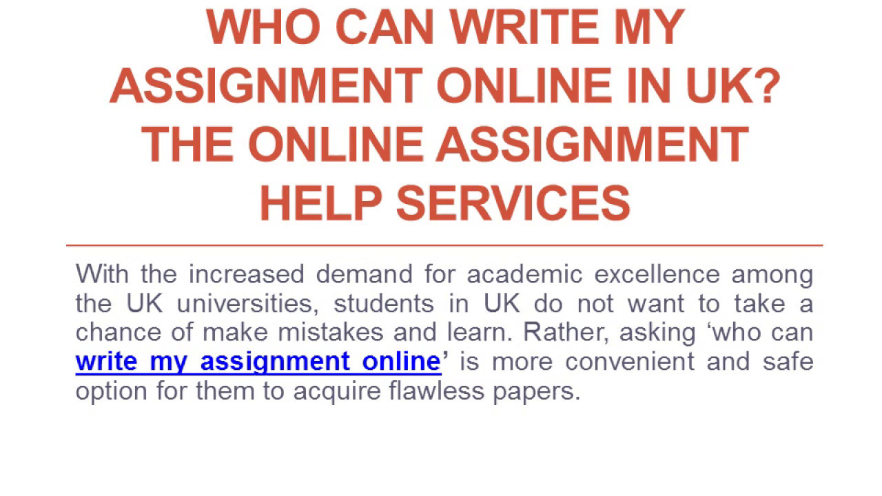 write my assignment for me uk