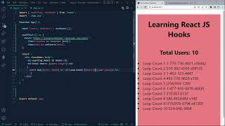Class - 22 React JS useffect Hook in Bangla with example | MERN Stack in Bangla