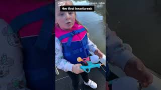 Eskpresi gadis ini bikin sedih #harusberanda #trendingshorts #shorts #mancing