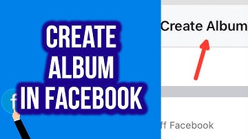 How To Create Album in Facebook | Create Album Facebook