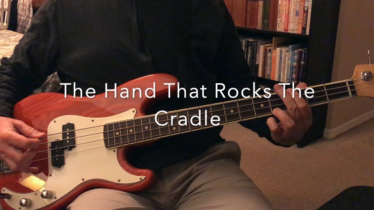The Hand That Rocks The Cradle BASS The Smiths YouTube