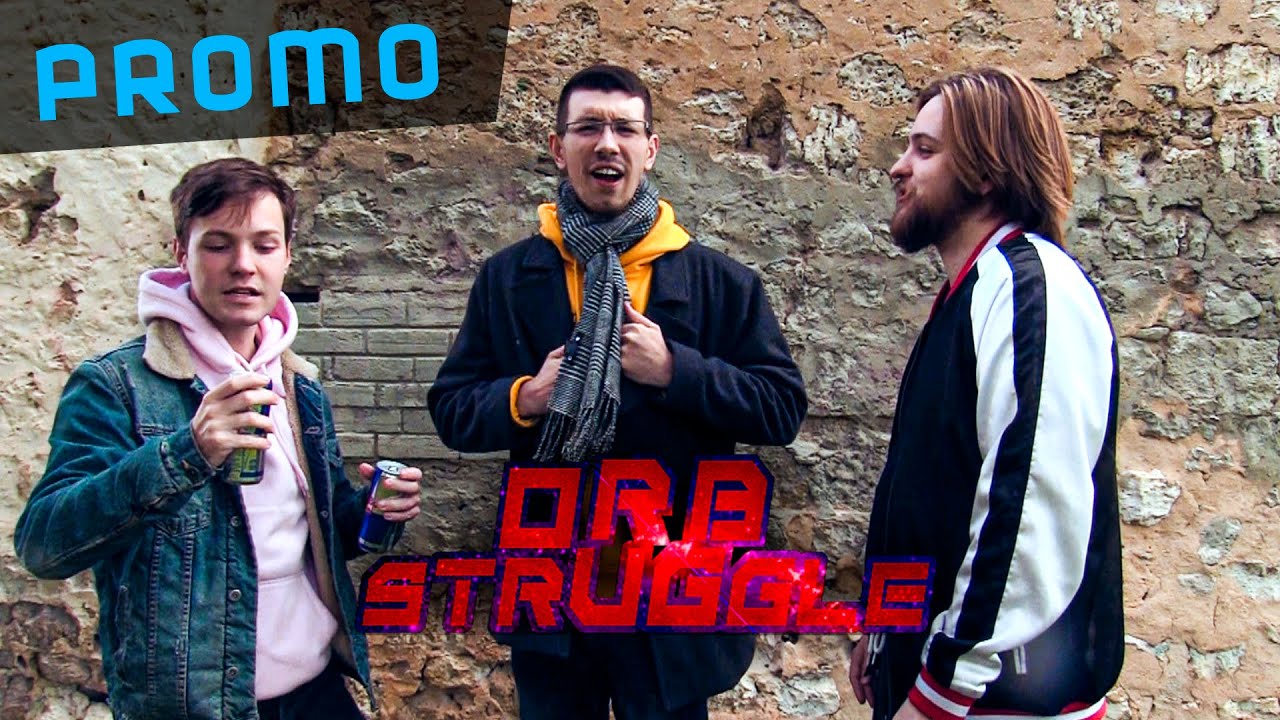 Death Triangle and Triple D exchange vicious words before their race at Orb Struggle!