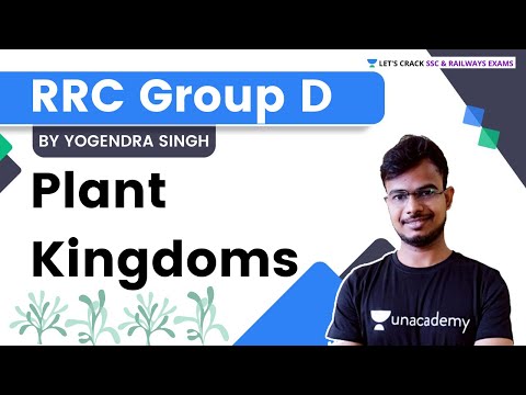 Plant Kingdoms | General Science | RRC Group D | @Let&rsquo;s Crack SSC & Railway Exams | Yogendra Singh