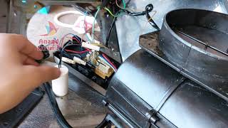 Kitchen Chimney Motor Slow Fan Speed | How to Change Chimney condenser 1.5Uf | screenshot 5