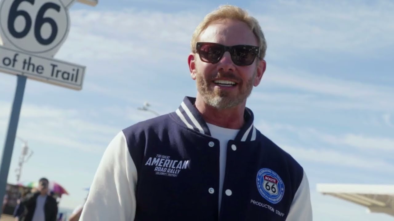 THE GREAT AMERICAN ROAD RALLY CELEBRITY EDITION