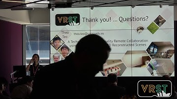 VRST 2019 -  Mixed Reality Remote Collaboration using 360 Panoramas in 3D Reconstructed Scenes