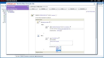 SLA and Pipeline Alerts in Oracle Service Bus