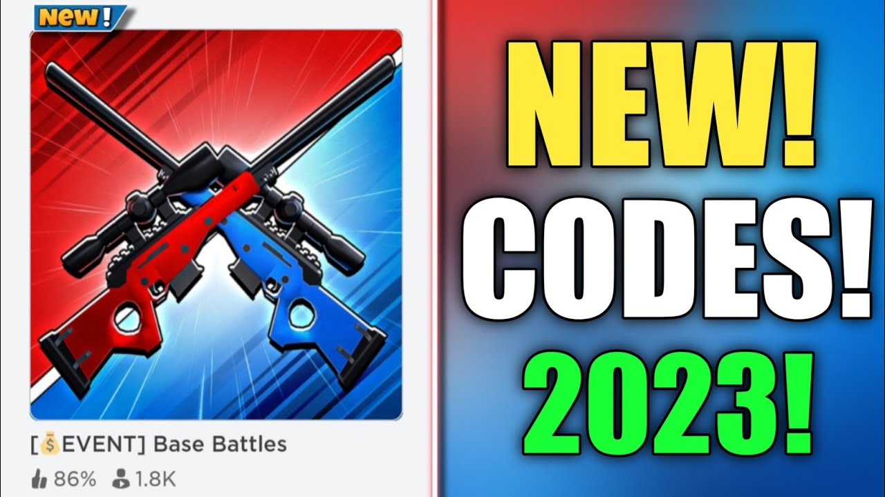 Base Battles Codes [New Update] (October 2023) - Free Tokens!