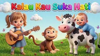IF YOU LIKE LIVER & CUT THE DUCK GOOSE - Popular Indonesian Children's Song