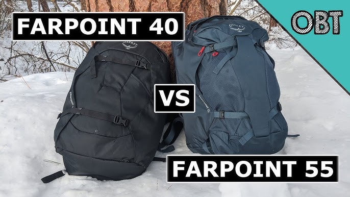 Farpoint & Fairview ULTIMATE Review (NEW 40 + 55 + Trek Compared) 