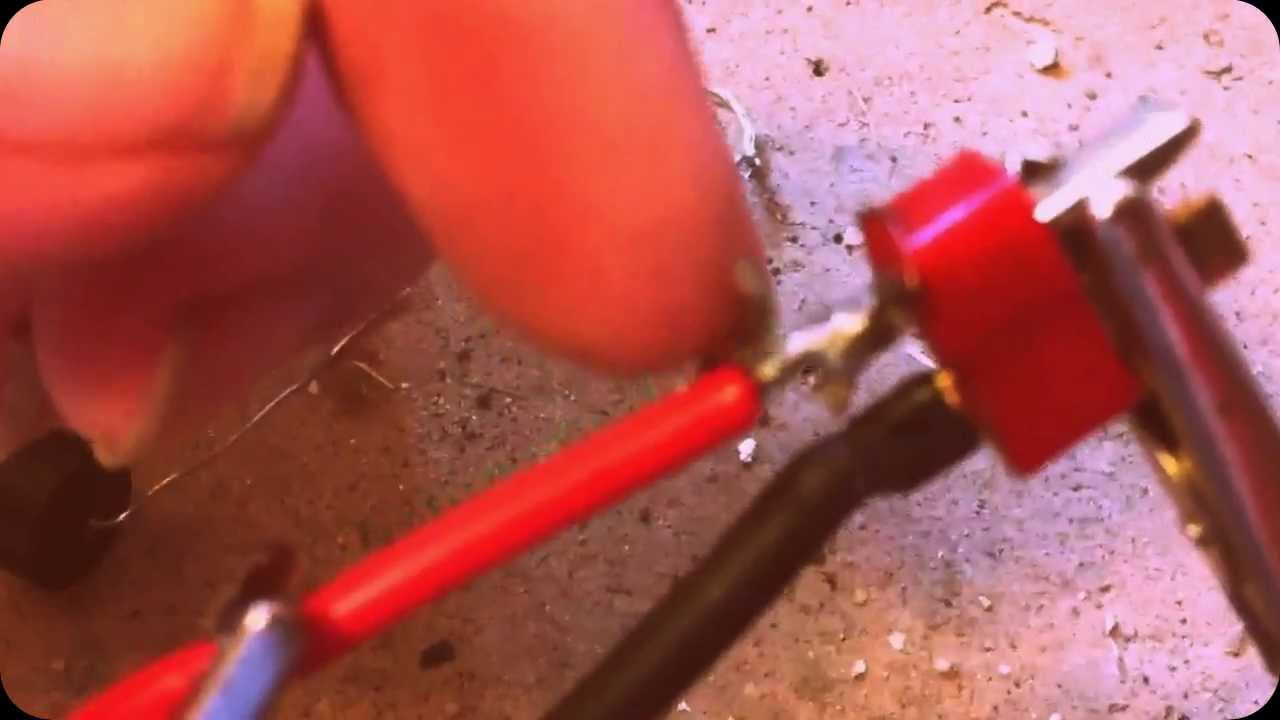 Rc soldering with out a soldering gun lol YouTube