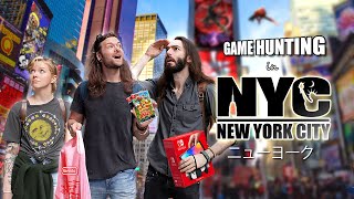 Nintendo Switch HUNTING in NEW YORK CITY!