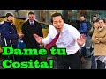 Dame tu cosita challenge in public