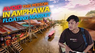 Amphawa Floating Market Tour Experience: Thailand's Most Visited & Biggest Floating Market