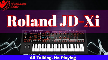 Roland JD-Xi: Sounds Demo! No Talking, Just Playing!