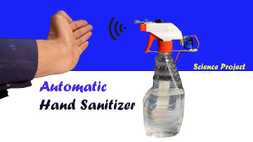 How to automatic hand sanitizer dispenser using Arduino | Simple Arduino project