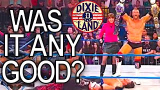 SO BAD YOU QUIT WATCHING TNA! NICK ALDIS TNA CHAMPION