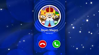 Llamada de los Reyes Magos ✨  videollamada reyes magos 2023