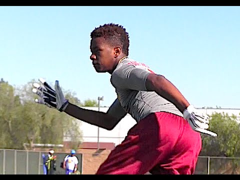 Daniel Brown '16 - Narbonne High (CA) : Slight CB Work : 4th Quarter 7v7
