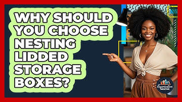 Why Should You Choose Nesting Lidded Storage Boxes? - Your Organization Mentor