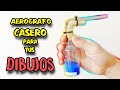 AERÓGRAFO/AIRBRUSH  CASERO para POBRES por 2$ *Perfecto para tus dibujos*