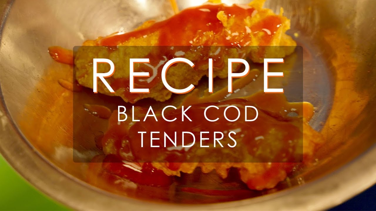Black Cod Tenders Recipe | SB Fish Market