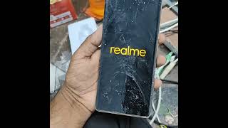 Khaja mobiles shop:Real me 11 pro curved edge touch glass replacement