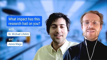 Bringing neurotechnology closer to people.  In the Lab with Dr. Michael Lifshitz & Jonas Mago